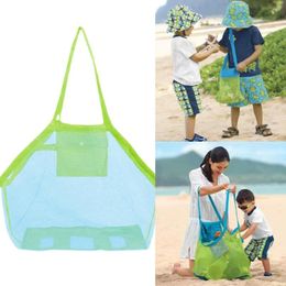 Duffel Bags Summer Large Outdoors Picnic Beach Tote Bag For Towels Mesh Durable Toys Waterproof Underwear Pocket