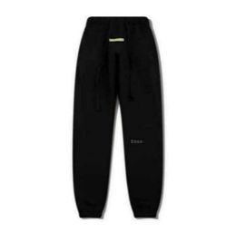 Pants Tracksuits Winter Designer Warm Correct Edition Fear Letter of God Streetwear Pullover Reflective Loose Jumper Top one fn4