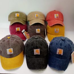 Manufacturers wholesale 16 kinds of color caps summer baseball caps, adult men's sunscreen caps