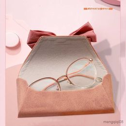 Sunglasses Cases Bags Eyewear Protector Containers Bowowknot Reading Glasses Case Eyeglass Box Spectacle Bow