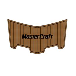 2007 MasterCraft X-45 Swim Platform Pad Boat EVA Foam Faux Teak Deck Floor Mat Self Backing Ahesive SeaDek Gatorstep Style Floor