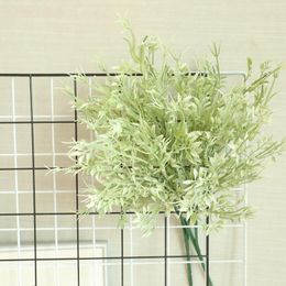 Decorative Flowers Artificial High Quality Rose Grass For Wedding Home Indoor Outdoor Decoration Garden DIY Party Fake Plant Arrangement