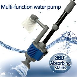 Tools New 20/28W Aquarium Electric Fish Tank Water Change Pump Aquarium Cleaning Tool Water Changer Gravel Cleaner Siphon Filter Pump