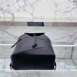 2023-Designer backpacks women's men's backpack large capacity satchels black outdoors travel schoolbags string spain Knapsack big bags 46cm Business bags