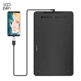 Tablets XPPen Deco 01 V2 10 Inch Drawing Tablet Graphics Digital Tablet Tilt Android Windows Mac 8 Shortcut Keys (8192 Levels Pressure)