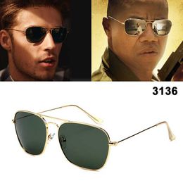 Sunglasses JackJad 2022 Fashion Cool Square Pilot Style Polarised Sunglasses For Men Women Vintage Classic Brand Design Sun Glasses Shades L230523