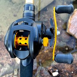 Fishing Accessories GF Remysteem 8Kg maximum drag 7.2 1 gear ratio high-speed fishing bait boat reel P230529