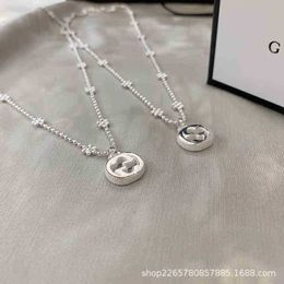 designer Jewellery bracelet necklace ring 952 three-dimensional snowflake sweater chain women's simple girlfriend giftnew jewellery