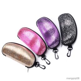 Sunglasses Cases Bags 1PC Portable Peanut Stone Shape Box Zipper Closure Eye Glasses Protective Case Holder Eyewear Accessoires