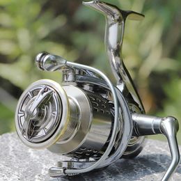 Accessories 2023 New Arrival 5 1 Gear Fashion Hollow Design 1000-5000 Series Fishing Reel Salt Resistant Casting Drum Bucket Pesca Mar P230529