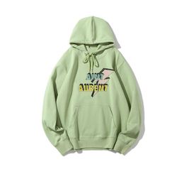 Laurent Cotton sweatshirt mens hooded sweater fashion Saint Print hoody designer hoodie men women Baggy hooddies pllover coat Y green pink jaket