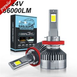 New ASLENT 24V Pickup Truck Car Lights Super Bright 100W H4 LED H7 H11 Lamp for Car Headlight Bulbs H1 H3 9005 9006 HB3 HB4 12V-80V