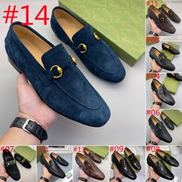 40Model hochwertige klassische Männerschuhe lässige Penny -Ladung Fahrschuhe Fashion männlich bequeme Lederschuhe Männer faule Quasten Designer -Kleidungsschuhe