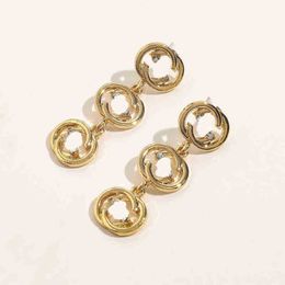 designer de joias pulseira colar anel acessórios rede Xiaoxianfen brincos simples brincos lon brincos clássicos