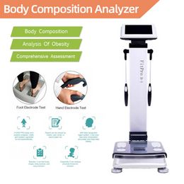 Slimming Machine Factory Sale Aesthetics Fat Test Body Elements Analysis Manual Weighing Scales Beauty Care Weight Reduce Composition Analyz