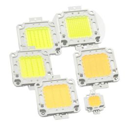 6500K Cold White 4500K 5000K Cool White 10W 20W 30W 50W 70W 80W 100W COB Led Chip Integrated Spotlight DIY Street Flood Light LED Light Module DIY Lighting Accessories