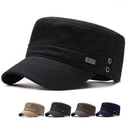 Berets 2023 Summer Baseball Caps Sports Casquette Femme Snapback Accesorios Tacticos Para Militares Hip Hop Flat Army Hats 56-60cm