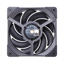 Cooling Thermalright 120MM Cooling Fan 12cm Case Fan PC CPU Cooler PWM Temperature Control 12cm TLB12