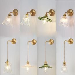 Wall Lamps Vintage Antique Bathroom Lighting Kawaii Room Decor Deco Led Dorm Antler Sconce Candle Lamp