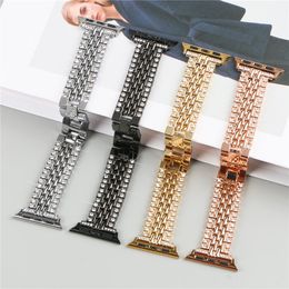 Premium Zinc Alloy Strap Bracelet for Apple Watch Ultra Series 8 7 6 5 Bling Rhinestone Band 41mm 45mm 49mm