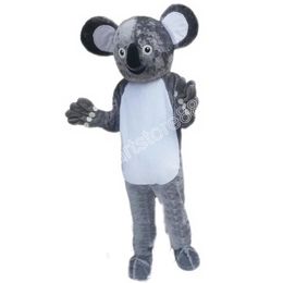 New Adult Grey Koala Mascot Costume for adults Carnival costume Custom fancy costume Ad Apparel