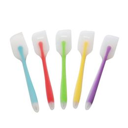 Cake Tools Butter Polisher Kitchenware Mixer Brushes Kitchen Baking Tool Sile Cream Spata Mixing Batter Scraper Brush Drop Delivery Dhxa2