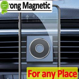 Car Magnetic Car Phone Holder Bracket Universal Mobile Phone Magnet Smartphone Stand in Car Cell GPS Supports For iPhone Samsung