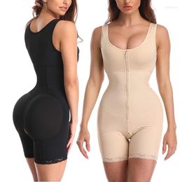 Women's Shapers Body Shapewear Women Slimming Sheath Belly Flat Binders And Thigh Trimmer Wait Trainer Postpartum Girdles Modelling Strap