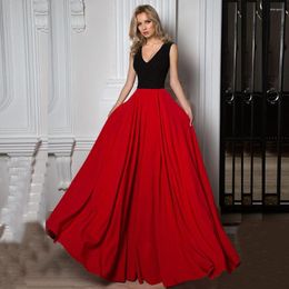 Party Dresses Red Long Evening Gowns 2023 Formal Woman Night Sweetheart Satin Vestidos De Fiesta Prom Dress
