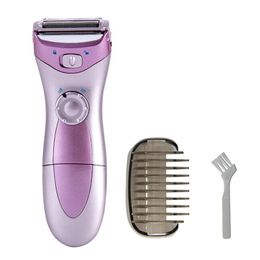 Epilator Ladies Women Electric Hair Shaver Bikini Legs Underarm Body Face Trimmer Hair Cutting Trimming Device 3W Waterproof