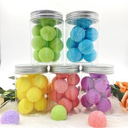 Accessories Fruit Candy Brushed Bath Scrub Ball Bath Sea Salt Niacinamide Peach Body Scrub Deep Body Cleaner Natural Bubble Bathroom Tools