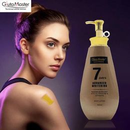 Sun Gluta Master Glutathione Whitening Skin Body Lotion with Gluta White Brightening Moisturizing Even Skin Tone for Glowing Skin