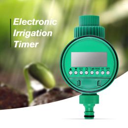 Watering Equipments Automatic Electronic Water Timer Drip Irrigation Garden Sprinkler Controller System Plant Supplies