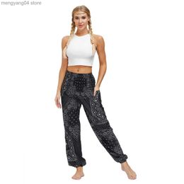 Women's Pants Capris Summer Women Harem Pants Casual Loose Long Trousers Bohemian Women Clothes Streetwear T230531