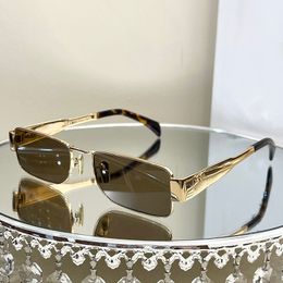 Arc De Triomphe Sunglasses Electroplated Metal Frame CL4256 UV Protection designer sunglasses men women sacoche original box