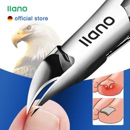 Kits Llano Nail Clippers Pliers Toenail Cutter Pedicure Manicure Tools Foot Care Ingrown Paronychia Professional Correction Tool Sets