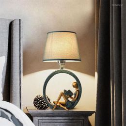 Table Lamps Simple Modern Bedroom Lamp Bedside Reading Light For Living Room Home Art Deco Lanterns Nightstand