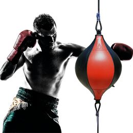 Punching Balls Punching Ball PU Pear Boxing Bag Reflex Speed Balls Muay Thai Punch Boxe MMA Fitness Sports Equipment Training Adults Inflatable 230530