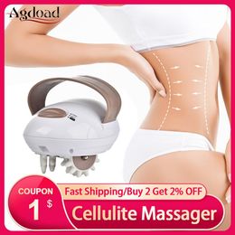 Relaxation Cellulite Massager 3D Electric Full Body Massager Roller Anticellulite Body Slimming Roller Arm Leg Face Massage Relaxation