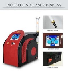 Portable Pico Laser Tattoo Removal 755nm picosecond laser Skin Whitening Tattoo Removing Freckle ang Pigment Removal Salon clinic use