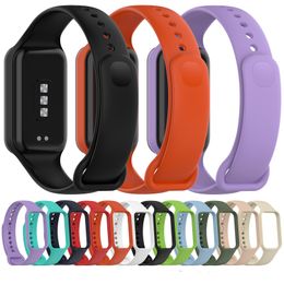 Wrist Band For Redmi Band 2 Watch Strap Smart Straps Accessories Silicone Bracelet Replacement Belt