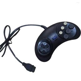 Game Controllers Joypad Console 9 Pin Key Sensitive Gamepad Video Small Lightweight Controller Wired Halloween Thanksgiving Birthday