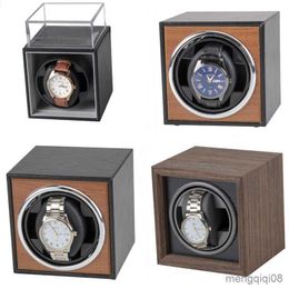 Watch Boxes Cases Adjustable Automatic Box Case Holder USB Port Gears Winding Shaker for Mechanical Men Women