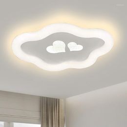 Ceiling Lights Bedroom Main Light Lamp Simple Modern Small Living Room Creative Clouds Study LED