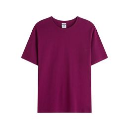 Nowa sportowa odzież outdoorowa Fan Top Letnia koszulka z okrągłym dekoltem Męska fioletowa koszulka