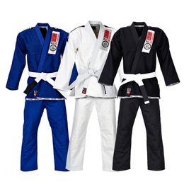 Other Sporting Goods Brazilian Jiu Jitsu Gi for Men Women Preshrunk Grappling Uniform GIS Ultra Lightweight Kimonos Free BJJ Belt 230530