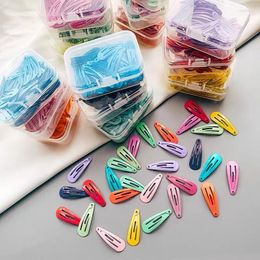 Dog Apparel 50pcsMini Pet Hairpin Candy Colors About 3cm Small Puppy Cat Hair Clips Accessories Grooming