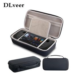 Bags For Valve Steam Deck Game Console Portable Handheld shockproof Travel Protect Handbag TF Card Earphone Accommodate Storage Bag