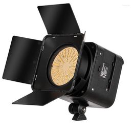 Flash Heads Video Light For Makeup Artist 3200-5500K Bowens Led Fill Dimmable Glossy Lighting Live Streaming Po Recording