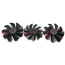 Cooling Free Shipping 6Pin RX 5700XT 8GB NITRO+ FDC10H12D9C FD10015M12D GPU Cooler Fan For Sapphire RX 5700 XT Cards Cooling Fan